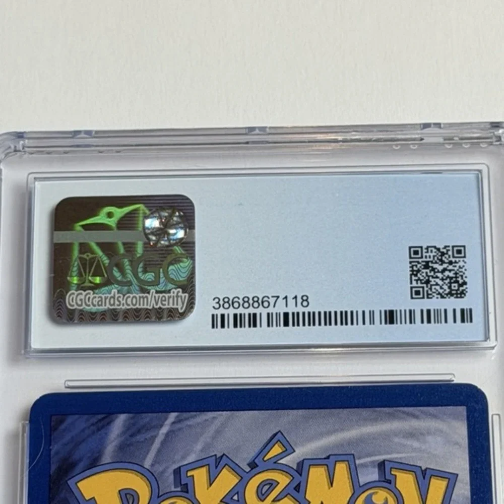 Bellsprout Jungle 1st Edition 49/64 CGC 8 NM/Mint TCG Pokemon‎ 1999 WotC Vintage